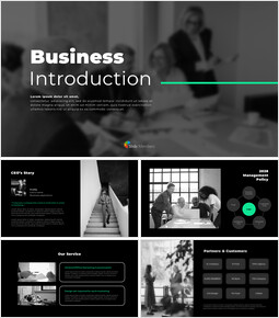 Business Introduction professional google slides presentation_30 slides