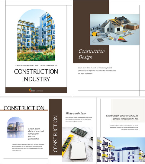 Construction industry powerpoint presentation template_25 slides