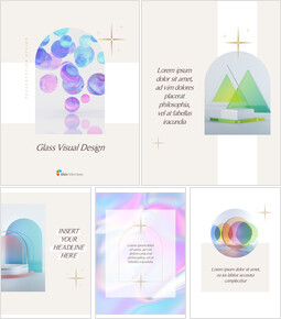 130+ glass PPT Templates - Slide Members
