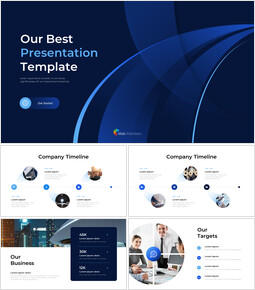 Our Best Business Presentation Product Deck_30 slides