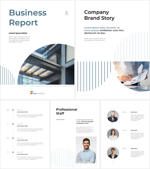 Our Company Business Report Google Slides Templates for Your Next Presentation_22 slides