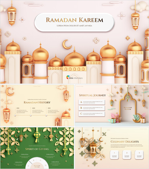 Ramadan Kareem Presentation_30 slides