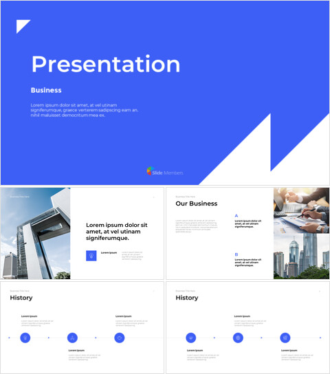 간단한 사업 개요 구글 슬라이드 슬라이드_32 slides