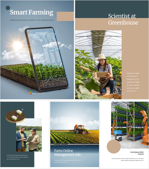 Smart Farming Creative google Slides_25 slides