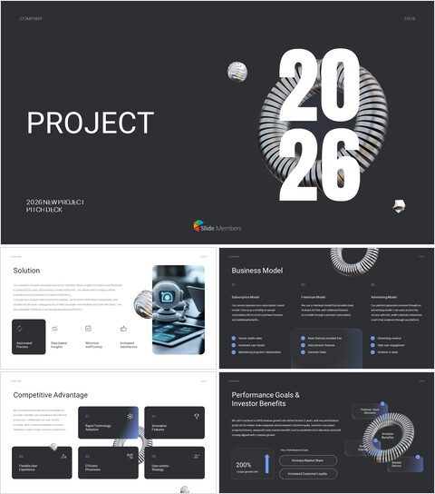 2026 年新项目模板 商业间距甲板_13 slides