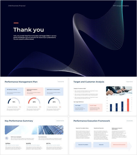 2026 Business Proposal Project Strategy Keynote Template slideshare ppt_30 slides