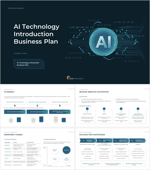AI Technology Introduction Best PowerPoint Templates_30 slides
