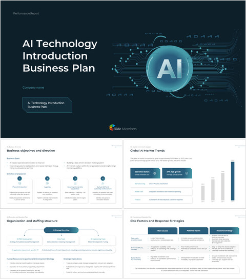 Introducción a la tecnología de IA diseño de diapositivas de google_30 slides