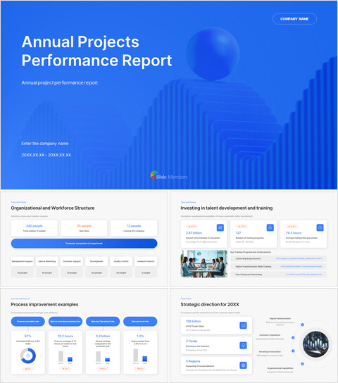 Annual Project Performance and Results Report : Yearly Achievements Summary PPT Presentation_30 slides
