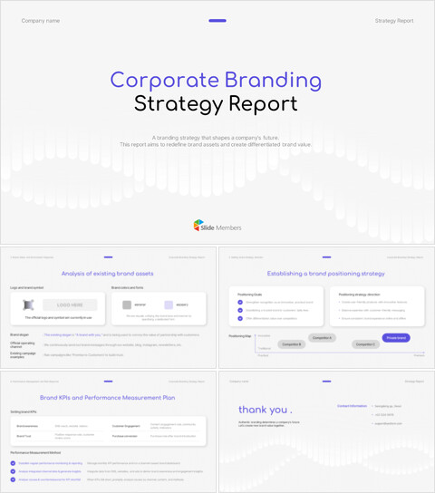 Guida completa alla strategia di branding aziendale progettazione di diapositive di google_30 slides
