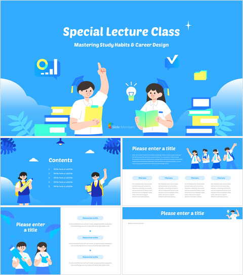 精彩的特别讲座和研讨会 谷歌幻灯片互动_6 slides