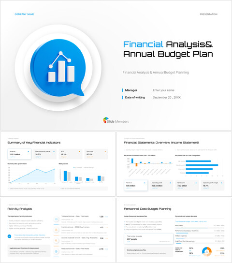 Finanzanalyse und Jahresbudgetplan PowerPoint – Finanzstrategieprognose Pitch Deck ppt-Präsentation_30 slides