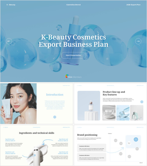 Comment créer un business plan d\'exportation de cosmétiques K-Beauty réussi Meilleure conception PPT_30 slides