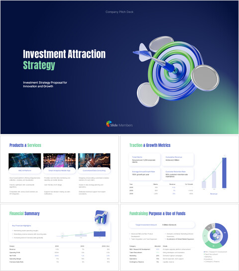 投资者友好型招商引资战略 演示文稿幻灯片PPT._13 slides