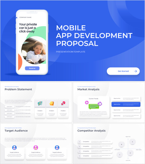 모바일 앱 개발 구글 슬라이드_30 slides