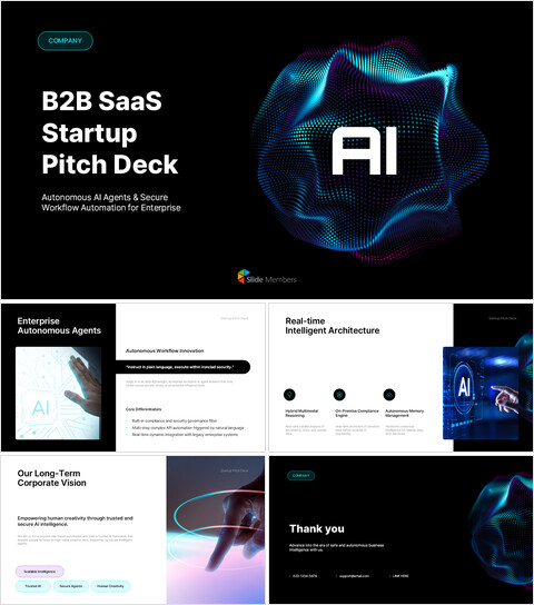Moderne PowerPoint-Vorlage für Startup-Pitches – Investorenbeziehungen & Fundraising PowerPoint-Vorschlag_13 slides