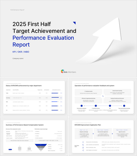 Informe de evaluación del desempeño Presentaciones interactivas de google_30 slides