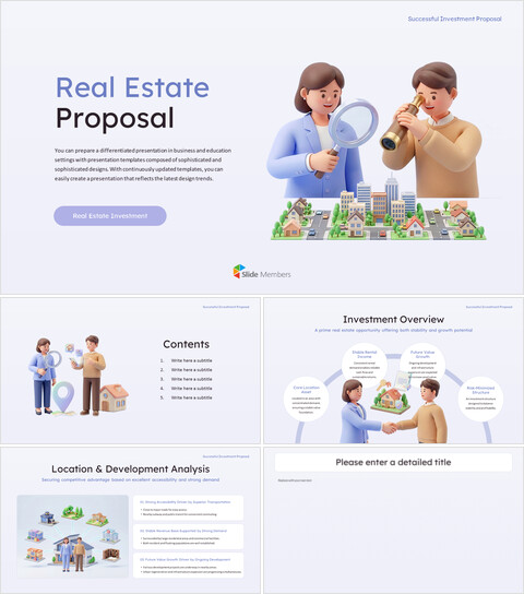 Real Estate Investment Proposal PowerPoint – Elegant Black & Gold Pitch Deck Product Pitch Presentation Template_6 slides