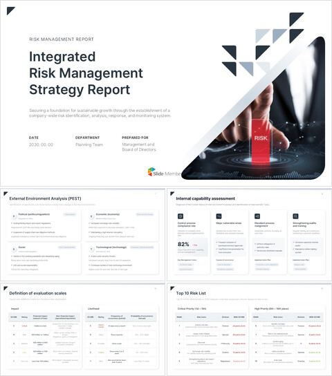 Optimierte Keynote-Vorlage für Risikomanagement und Compliance – Aussagekräftige Folien für Corporate Governance Mehrzweck-Keynote-Vorlage_30 slides