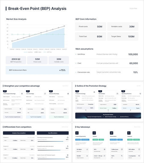 Startup Investment Pitch Deck: Keynote Template Design Keynote Examples_30 slides