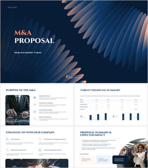 企業成長のための戦略的M&A提案 スタートアッププレゼンテーション資料_13 slides