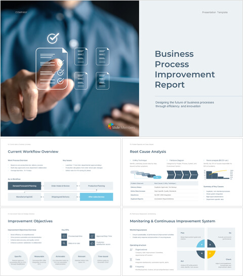 Quali sono le migliori strategie per il miglioramento dei processi aziendali? Design del modello_30 slides