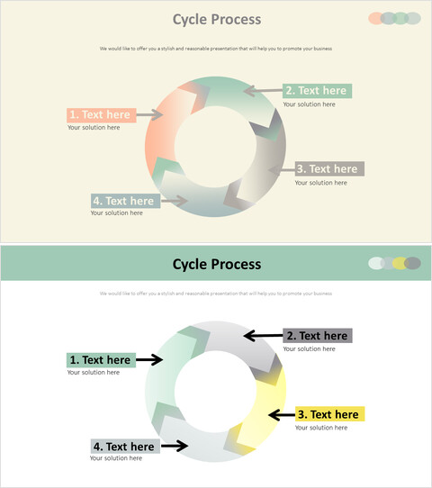 循环流程图_2 slides