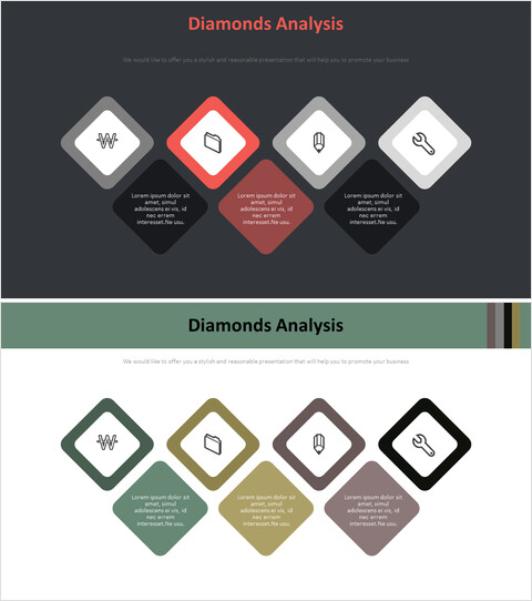 Diamonds Analysis Diagram_2 slides