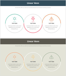 Lineares Venn-Diagramm_2 slides