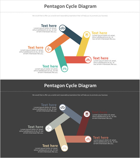 Pentagon-Zyklusdiagramm_2 slides