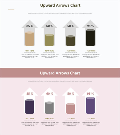 向上箭头图_2 slides