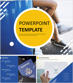 viaggio gratuito di coppia - Campione di PowerPoint gratuito_6 slides