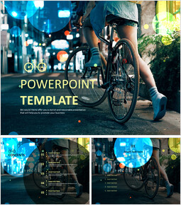 40+ bike PPT Templates,Google Slides - Slide Members