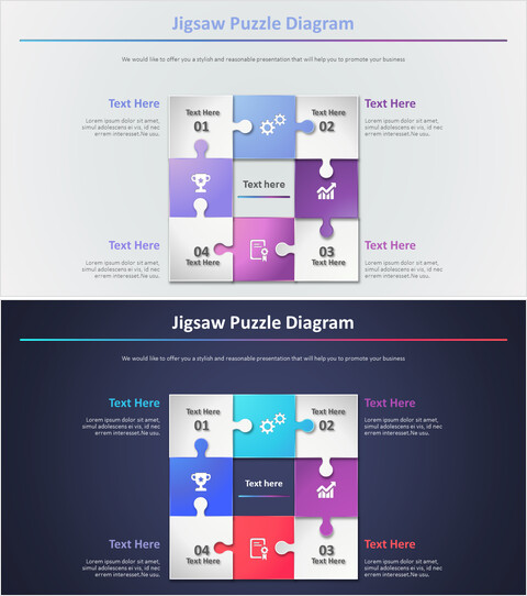 Diverging Process Diagram