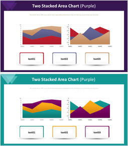 Stacked Area Chart (Business)
