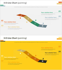 Grafico a linee 3-D (pittura)_4 slides