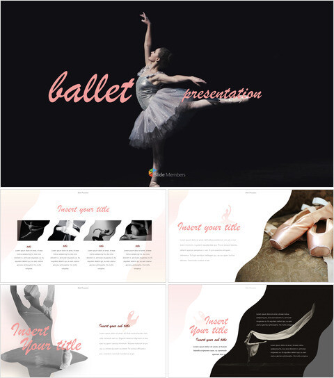 Ballet Conception de discours_40 slides