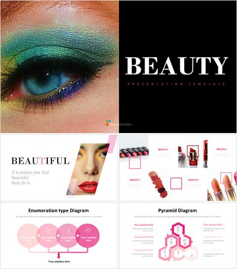 Beauty Google Slides Themes for Presentations_38 slides