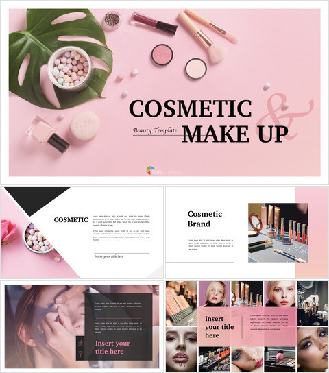 Kosmetik & Make-up Keynote Design_52 slides