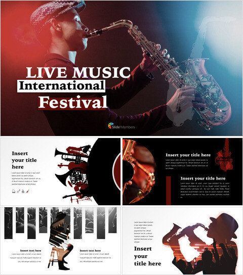 음악 축제 키노트_52 slides