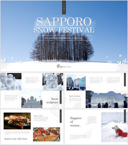 tema Sapporo Snow Festival keynote Mac_50 slides