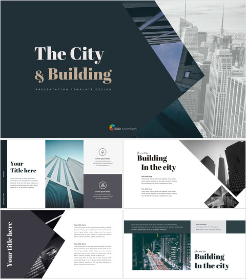 City & Building Best PowerPoint Presentations_40 slides