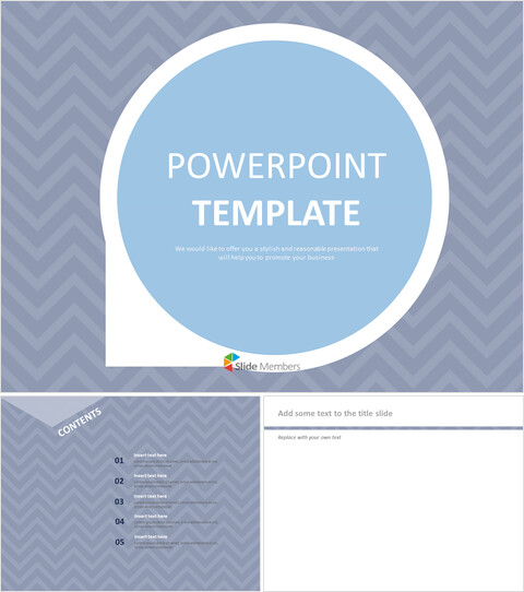 Free Google Slides themes - Serenity Navigation Icons_6 slides
