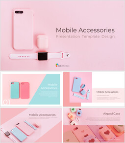 Accessori per cellulari Modelli per PowerPoint_40 slides