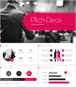 Pitch Deck Présentation Powerpoint_12 slides