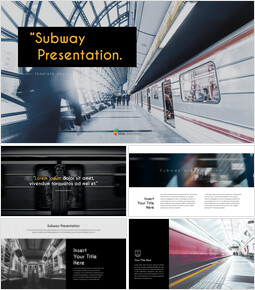 U-Bahn Beispiele für PowerPoint-Präsentationen_40 slides