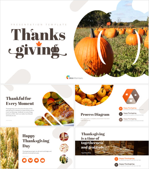 Thanksgiving Day google slides_26 slides