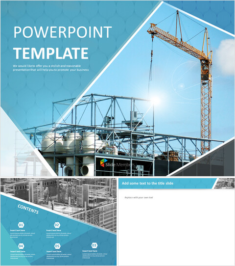 Construcción Arquitectura - Imágenes gratuitas para Presentaciones de Google_6 slides