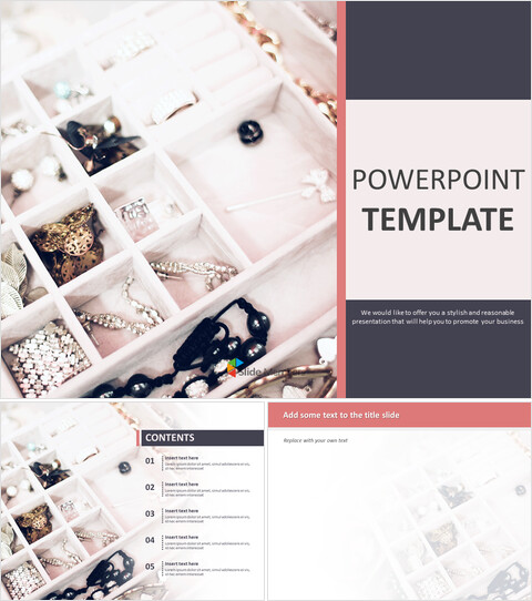 GLI SLIDE GRATIS GRATUITAMENTE - Scatola di gioielli_6 slides