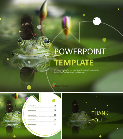 Free Google Slides Templates - Nature Environment_6 slides